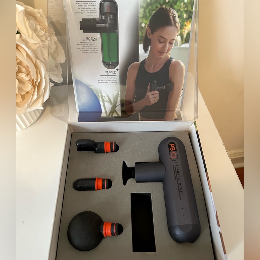Sharper Image Gray Massager